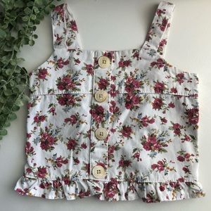 Zara Kids Floral Top